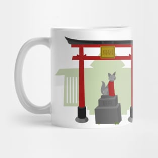 Inari shrine Mug